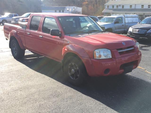 1N6ED29Y64C456214 - 2004 NISSAN FRONTIER C RED photo 1