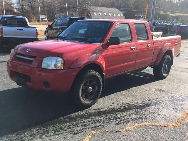 1N6ED29Y64C456214 - 2004 NISSAN FRONTIER C RED photo 2