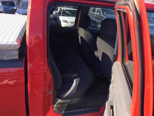 1N6ED29Y64C456214 - 2004 NISSAN FRONTIER C RED photo 6