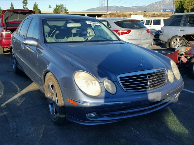 WDBUF56J26A775950 - 2006 MERCEDES-BENZ E 350 BLUE photo 1