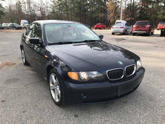 WBAEW53444PN35231 - 2004 BMW 330 XI BLUE photo 1