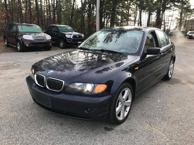 WBAEW53444PN35231 - 2004 BMW 330 XI BLUE photo 2