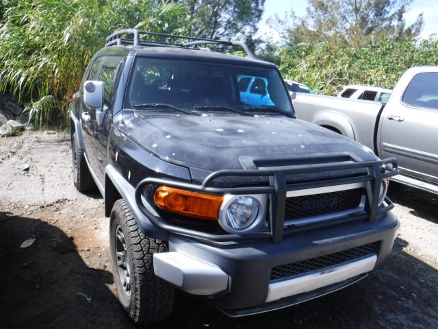 JTEBU11F09K059214 - 2009 TOYOTA FJ CRUISER BLACK photo 1