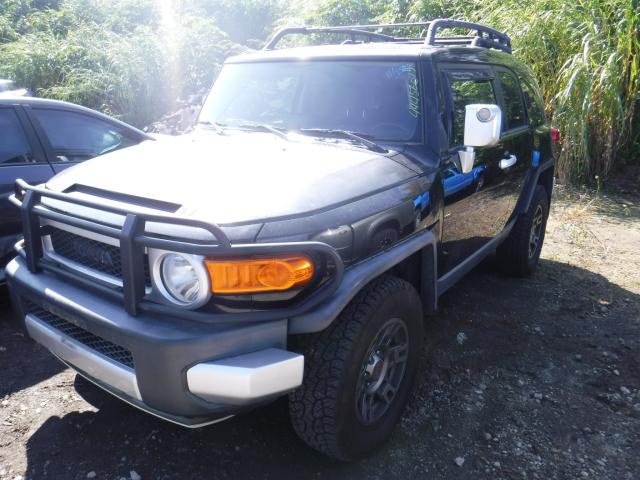 JTEBU11F09K059214 - 2009 TOYOTA FJ CRUISER BLACK photo 2