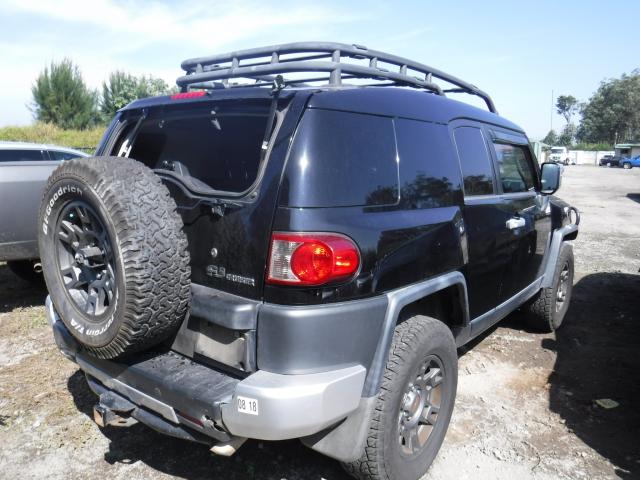 JTEBU11F09K059214 - 2009 TOYOTA FJ CRUISER BLACK photo 4