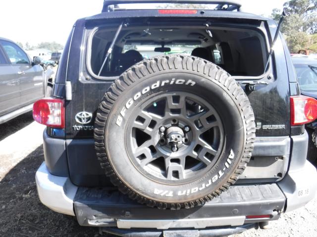 JTEBU11F09K059214 - 2009 TOYOTA FJ CRUISER BLACK photo 9