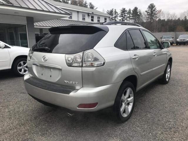 JTJGA31U340002312 - 2004 LEXUS RX 330 SILVER photo 4