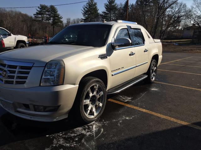 3GYFK62837G133720 - 2007 CADILLAC ESCALADE E WHITE photo 2