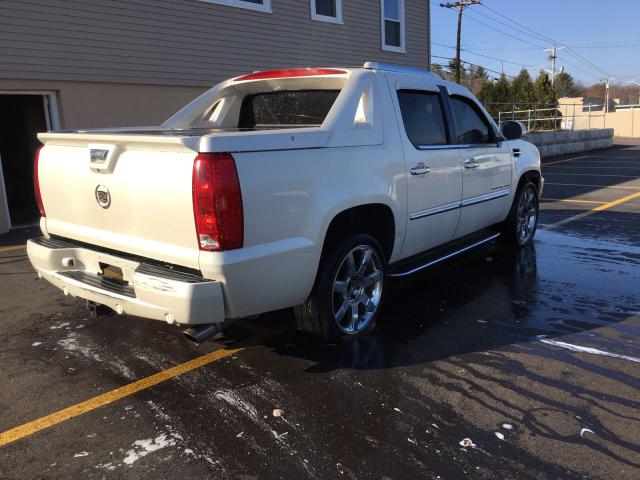 3GYFK62837G133720 - 2007 CADILLAC ESCALADE E WHITE photo 4