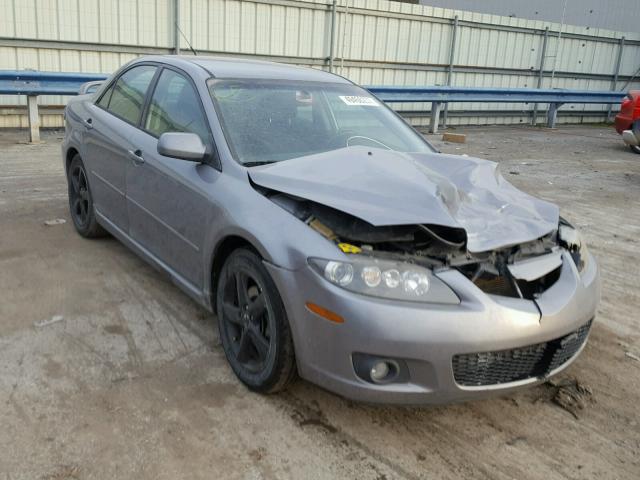 1YVHP80D665M69292 - 2006 MAZDA 6 S GRAY photo 1