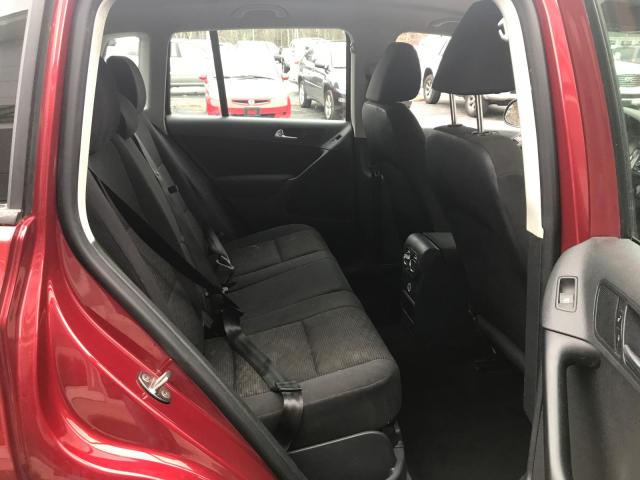 WVGCV7AX5CW006313 - 2012 VOLKSWAGEN TIGUAN S BURGUNDY photo 6