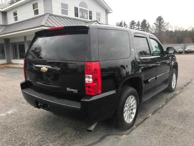 1GNFK13568R224518 - 2008 CHEVROLET TAHOE K150 BLACK photo 4