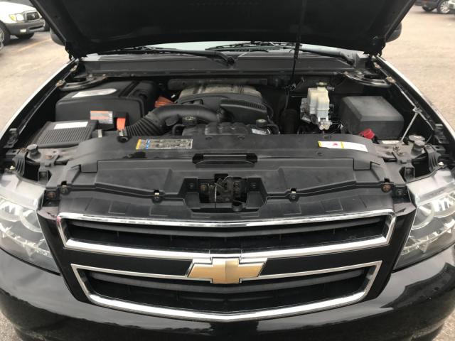 1GNFK13568R224518 - 2008 CHEVROLET TAHOE K150 BLACK photo 8