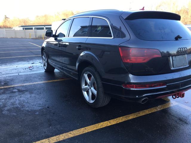 WA1EV74L67D067753 - 2007 AUDI Q7 4.2 QUA BLACK photo 3