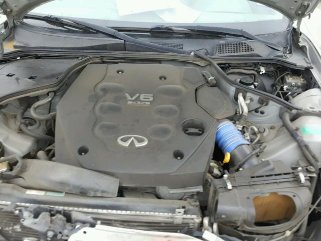 JNKCV51E44M114246 - 2004 INFINITI G35 TAN photo 7