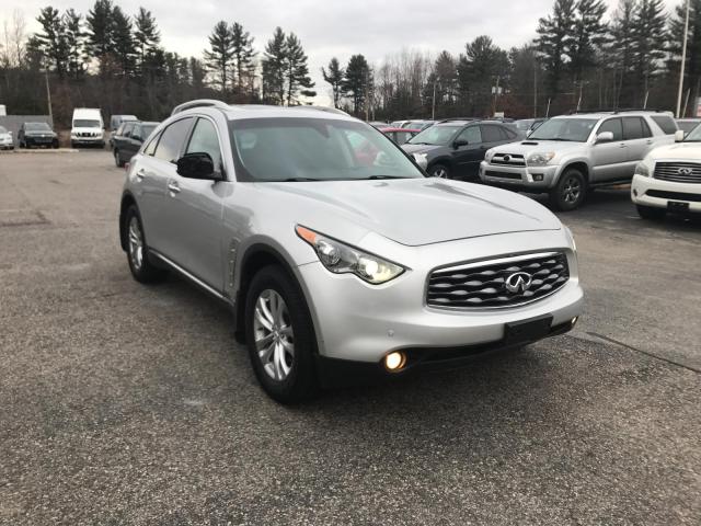 JNRAS18W29M150436 - 2009 INFINITI FX35 SILVER photo 1