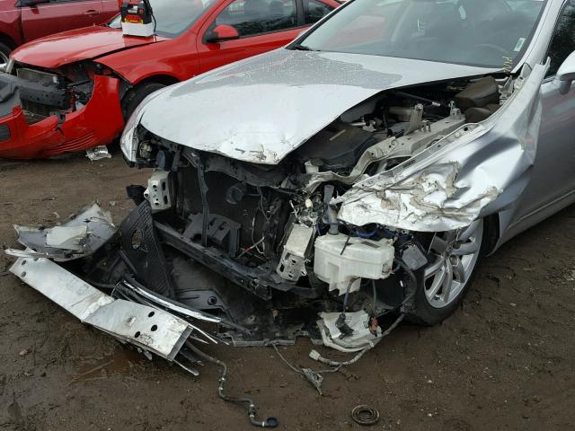 JTHBL46F685071686 - 2008 LEXUS LS 460 SILVER photo 9