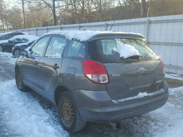 2T1KR32E74C212463 - 2004 TOYOTA COROLLA MA GRAY photo 3