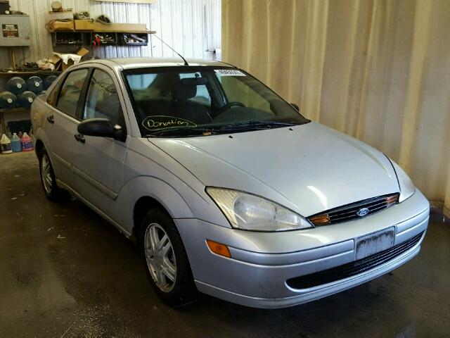 1FAFP34P31W241733 - 2001 FORD FOCUS SE SILVER photo 1