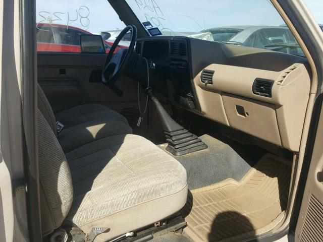 1FTCR14A3LPA29709 - 1990 FORD RANGER SUP TAN photo 5