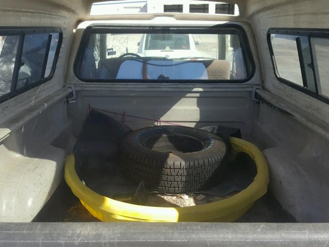 1FTCR14A3LPA29709 - 1990 FORD RANGER SUP TAN photo 6