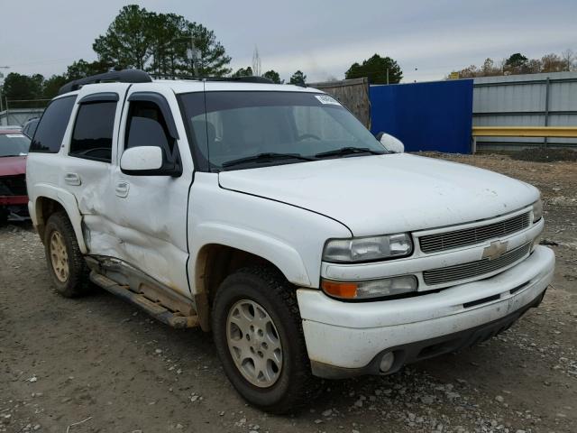 1GNEC13Z66R113685 - 2006 CHEVROLET TAHOE C150 WHITE photo 1