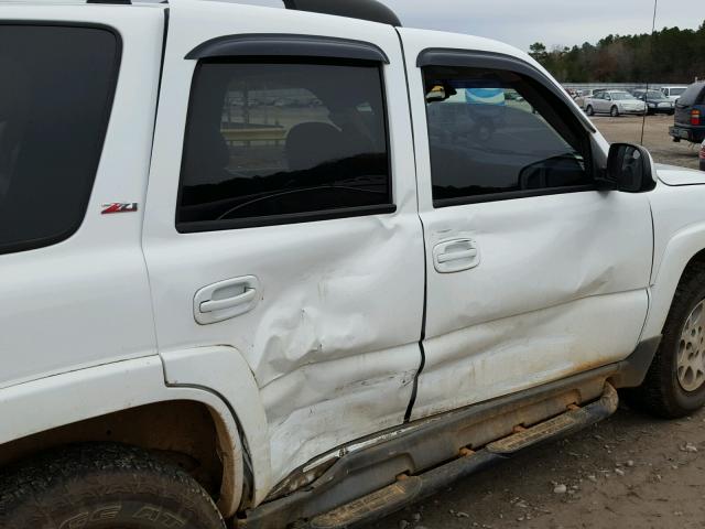 1GNEC13Z66R113685 - 2006 CHEVROLET TAHOE C150 WHITE photo 9