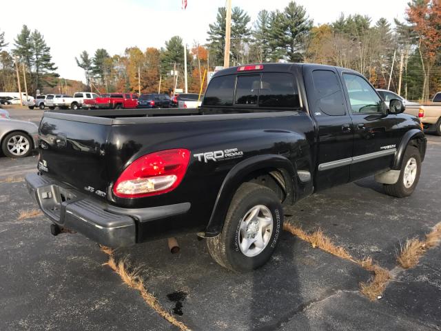 5TBBT44123S413767 - 2003 TOYOTA TUNDRA ACC BLACK photo 4