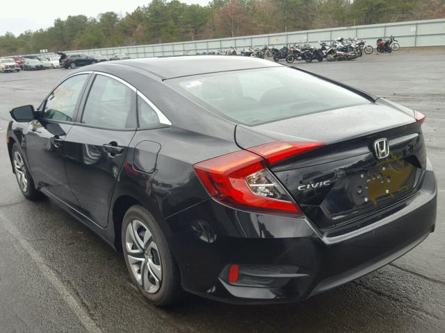 2HGFC2F54GH512108 - 2016 HONDA CIVIC LX BLACK photo 3