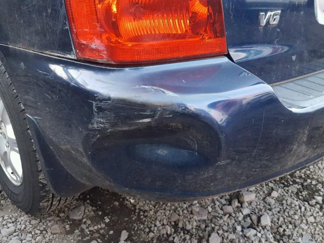 JTEGF21A630094644 - 2003 TOYOTA HIGHLANDER BLUE photo 9