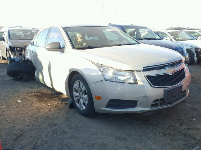 1G1PA5SH6D7222639 - 2013 CHEVROLET CRUZE LS GRAY photo 1