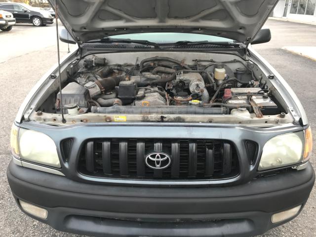 5TENL42N54Z376728 - 2004 TOYOTA TACOMA SILVER photo 8