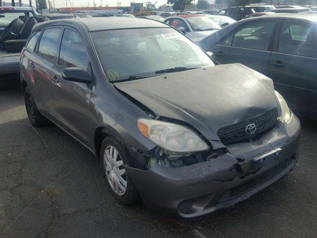 2T1KR32E86C587779 - 2006 TOYOTA COROLLA MA GRAY photo 1