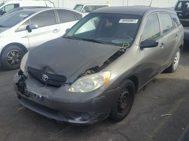 2T1KR32E86C587779 - 2006 TOYOTA COROLLA MA GRAY photo 2