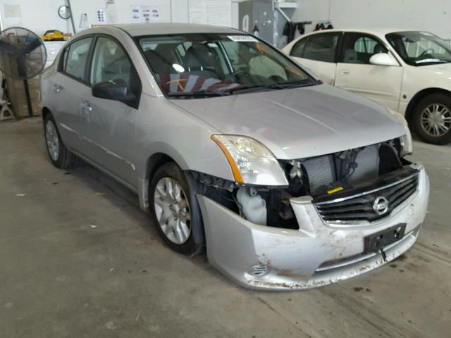 3N1AB6AP8AL654605 - 2010 NISSAN SENTRA 2.0 SILVER photo 1