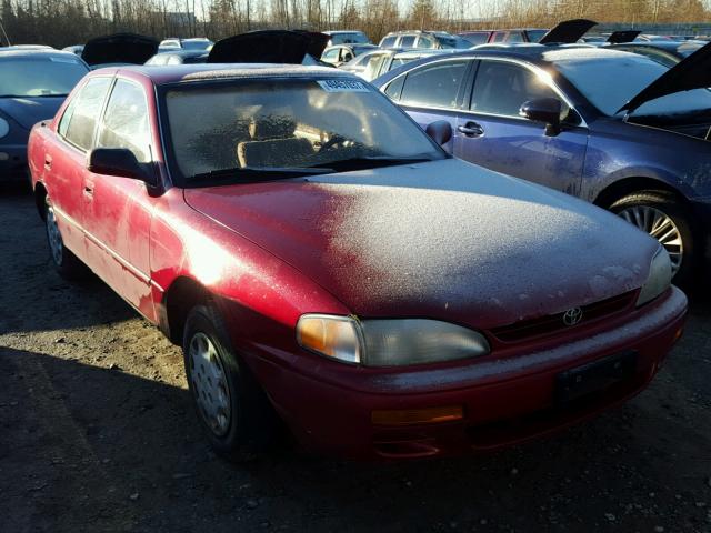 JT2SK12E6S0332912 - 1995 TOYOTA CAMRY LE RED photo 1