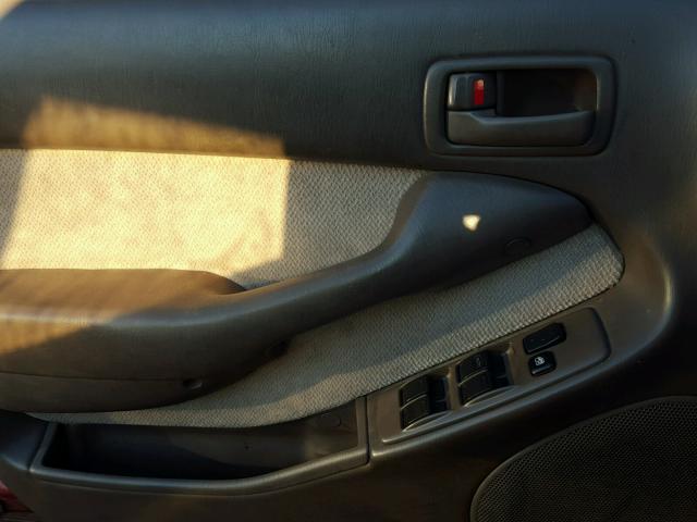 JT2SK12E6S0332912 - 1995 TOYOTA CAMRY LE წითელი ფოტო 9
