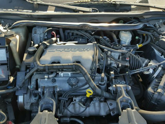 2G1WF52E939109171 - 2003 CHEVROLET IMPALA TAN photo 7