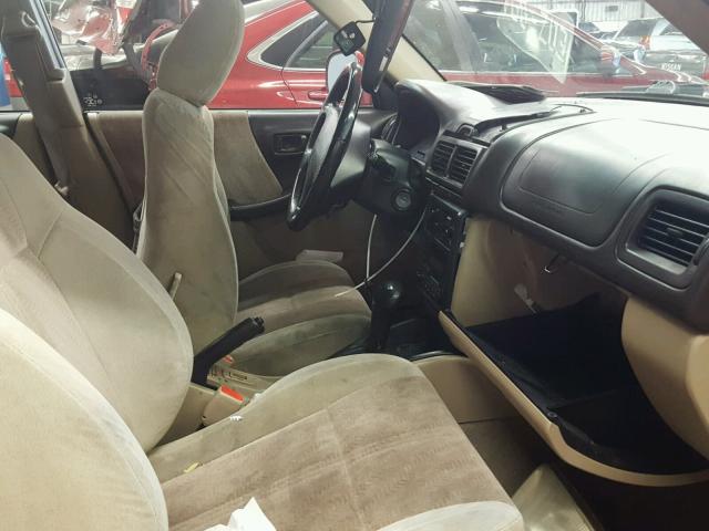 JF1SF65601H728966 - 2001 SUBARU FORESTER S Qırmızı foto 5