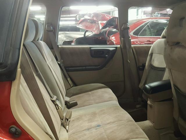 JF1SF65601H728966 - 2001 SUBARU FORESTER S Qırmızı foto 6
