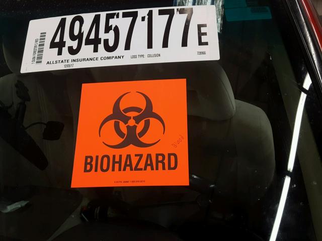 JF1SF65601H728966 - 2001 SUBARU FORESTER S Qırmızı foto 9