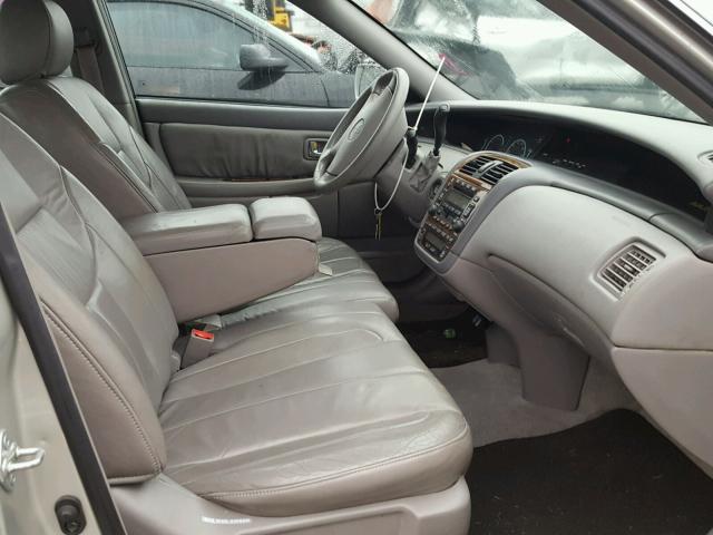 4T1BF28B0YU102049 - 2000 TOYOTA AVALON XL SILVER photo 5