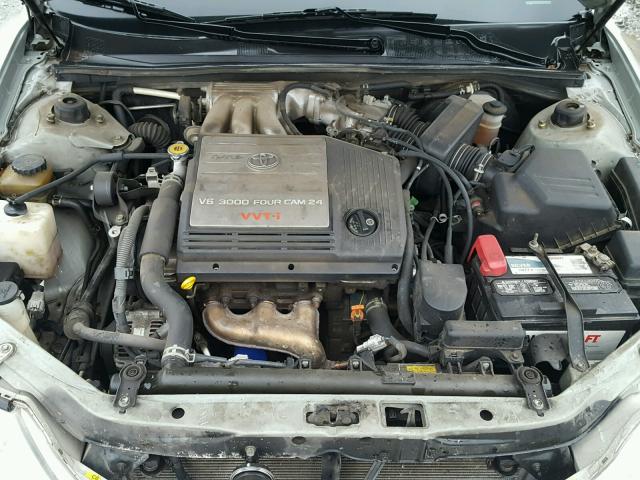 4T1BF28B0YU102049 - 2000 TOYOTA AVALON XL SILVER photo 7