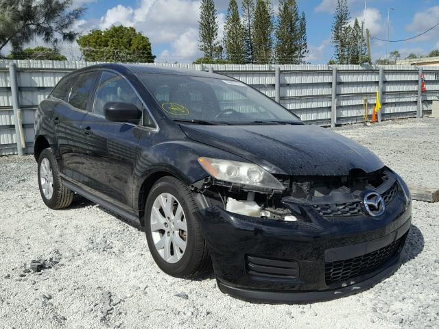 JM3ER293380210082 - 2008 MAZDA CX-7 BLACK photo 1