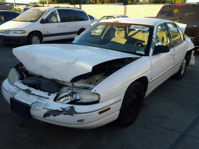2G1WL52M9X1104816 - 1999 CHEVROLET LUMINA BAS 白色 照片 2