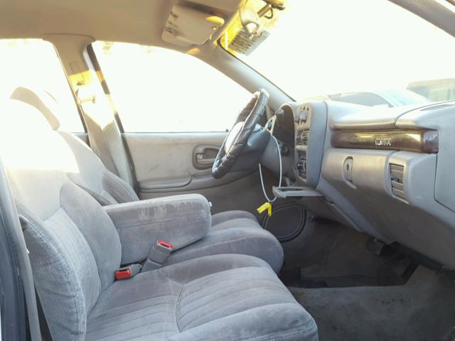 2G1WL52M9X1104816 - 1999 CHEVROLET LUMINA BAS 白色 照片 5