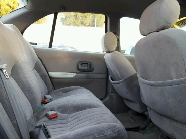 2G1WL52M9X1104816 - 1999 CHEVROLET LUMINA BAS 白色 照片 6