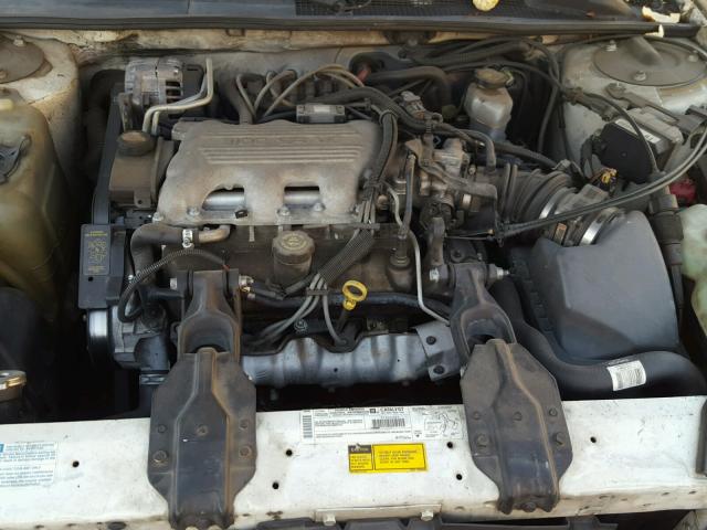 2G1WL52M9X1104816 - 1999 CHEVROLET LUMINA BAS 白色 照片 7