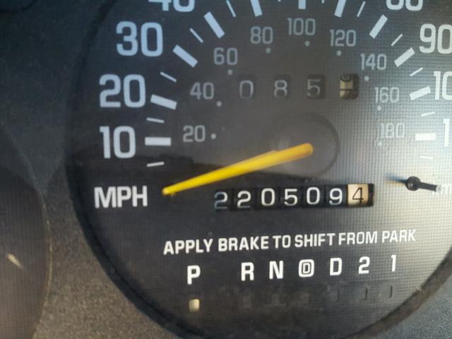 2G1WL52M9X1104816 - 1999 CHEVROLET LUMINA BAS 白色 照片 8