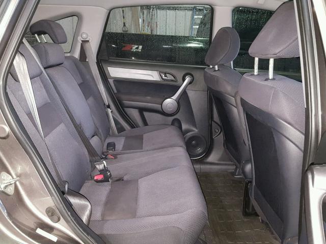 5J6RE38379L014816 - 2009 HONDA CR-V LX GRAY photo 6